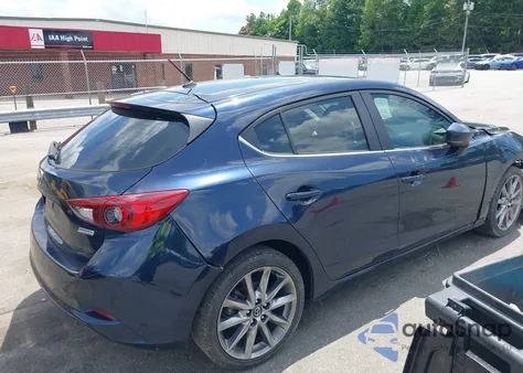 2018 Mazda Mazda3 Touring из США, поврежденный, VIN 3MZBN1L3XJM177835